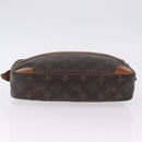 LOUIS VUITTON Monogram Compiegne 28 Clutch Bag M51845 LV Auth BA14316-6