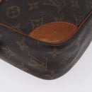 LOUIS VUITTON Monogram Compiegne 28 Clutch Bag M51845 LV Auth BA14316-7