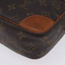 LOUIS VUITTON Monogram Compiegne 28 Clutch Bag M51845 LV Auth BA14316-14