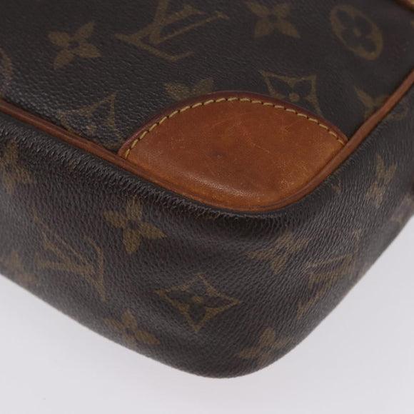 LOUIS VUITTON Monogram Compiegne 28 Clutch Bag M51845 LV Auth BA14316