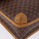GUCCI Micro GG Supreme Shoulder Bag PVC Brown Gold 001 261 0688 Auth BA14319A-10