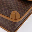 GUCCI Micro GG Supreme Shoulder Bag PVC Brown Gold 001 261 0688 Auth BA14319A-11