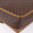 GUCCI Micro GG Supreme Shoulder Bag PVC Brown Gold 001 261 0688 Auth BA14319A-12