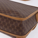 GUCCI Micro GG Supreme Shoulder Bag PVC Brown Gold 001 261 0688 Auth BA14319A-13