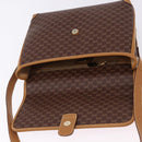 GUCCI Micro GG Supreme Shoulder Bag PVC Brown Gold 001 261 0688 Auth BA14319A-15
