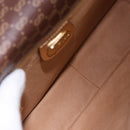 GUCCI Micro GG Supreme Shoulder Bag PVC Brown Gold 001 261 0688 Auth BA14319A-17
