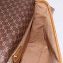 GUCCI Micro GG Supreme Shoulder Bag PVC Brown Gold 001 261 0688 Auth BA14319A-18