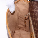 GUCCI Micro GG Supreme Shoulder Bag PVC Brown Gold 001 261 0688 Auth BA14319A-19