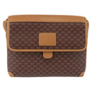 GUCCI Micro GG Supreme Shoulder Bag PVC Brown Gold 001 261 0688 Auth BA14319A-2
