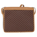 GUCCI Micro GG Supreme Shoulder Bag PVC Brown Gold 001 261 0688 Auth BA14319A-3