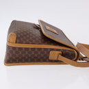 GUCCI Micro GG Supreme Shoulder Bag PVC Brown Gold 001 261 0688 Auth BA14319A-4