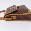 GUCCI Micro GG Supreme Shoulder Bag PVC Brown Gold 001 261 0688 Auth BA14319A-5