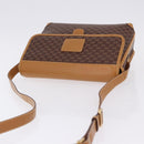 GUCCI Micro GG Supreme Shoulder Bag PVC Brown Gold 001 261 0688 Auth BA14319A-6