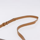 GUCCI Micro GG Supreme Shoulder Bag PVC Brown Gold 001 261 0688 Auth BA14319A-8
