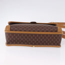 GUCCI Micro GG Supreme Shoulder Bag PVC Brown Gold 001 261 0688 Auth BA14319A-9