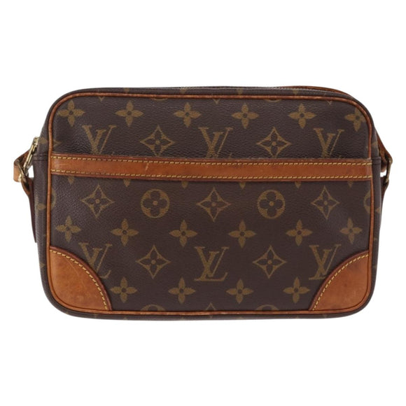 LOUIS VUITTON Monogram Trocadero 23 Shoulder Bag M51276 LV Auth BA14320