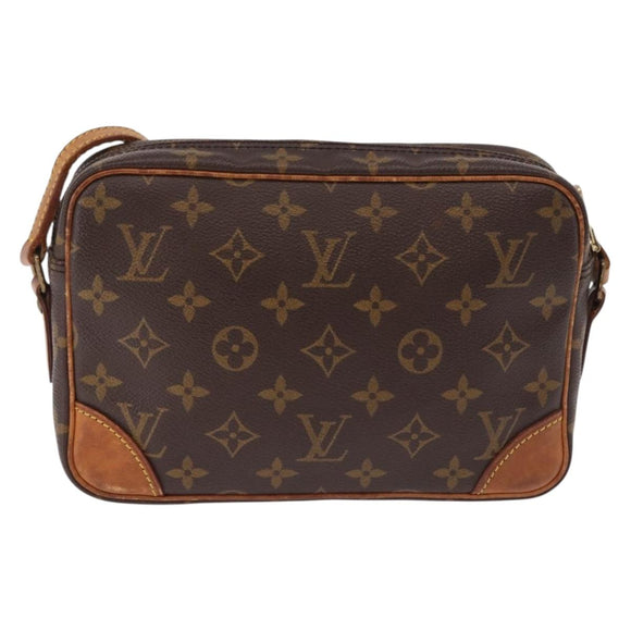 LOUIS VUITTON Monogram Trocadero 23 Shoulder Bag M51276 LV Auth BA14320