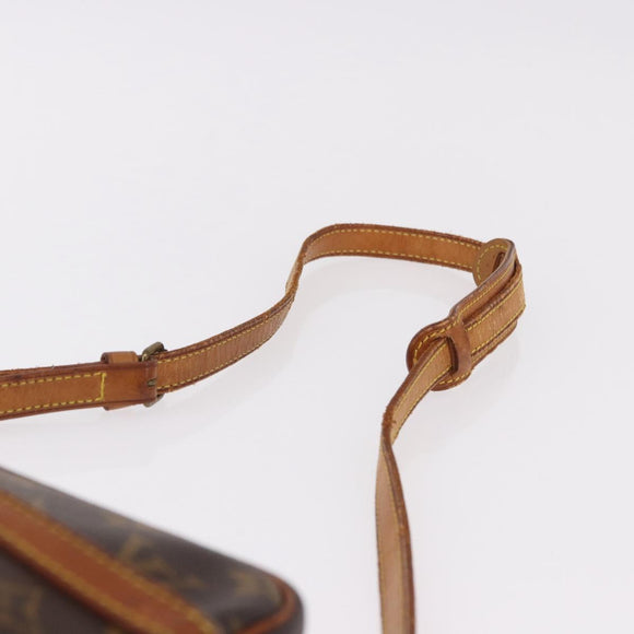 LOUIS VUITTON Monogram Trocadero 23 Shoulder Bag M51276 LV Auth BA14320