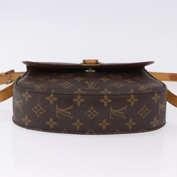 LOUIS VUITTON Monogram Saint Cloud GM Shoulder Bag M51242 LV Auth BA14321