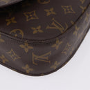 LOUIS VUITTON Monogram Saint Cloud GM Shoulder Bag M51242 LV Auth BA14321-12