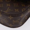 LOUIS VUITTON Monogram Saint Cloud GM Shoulder Bag M51242 LV Auth BA14321-13