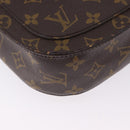 LOUIS VUITTON Monogram Saint Cloud GM Shoulder Bag M51242 LV Auth BA14321-14