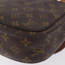 LOUIS VUITTON Monogram Saint Cloud GM Shoulder Bag M51242 LV Auth BA14321-15