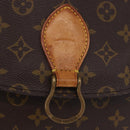 LOUIS VUITTON Monogram Saint Cloud GM Shoulder Bag M51242 LV Auth BA14321-16
