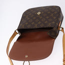 LOUIS VUITTON Monogram Saint Cloud GM Shoulder Bag M51242 LV Auth BA14321-17
