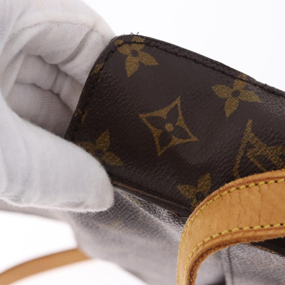 LOUIS VUITTON Monogram Saint Cloud GM Shoulder Bag M51242 LV Auth BA14321