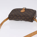 LOUIS VUITTON Monogram Saint Cloud GM Shoulder Bag M51242 LV Auth BA14321-6