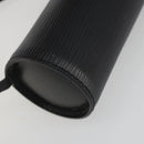 LOUIS VUITTON Epi Soufflot Pouch Black LV Auth BA14322-14