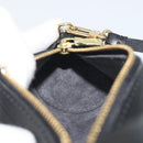LOUIS VUITTON Epi Soufflot Pouch Black LV Auth BA14322-18