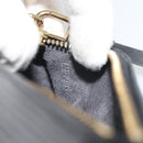 LOUIS VUITTON Epi Soufflot Pouch Black LV Auth BA14322-12