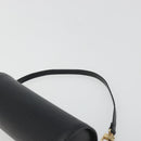 LOUIS VUITTON Epi Soufflot Pouch Black LV Auth BA14322-8