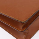 LOUIS VUITTON Epi Serviette Conseiller Briefcase Brown M54423 LV Auth BA14325-15