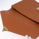 LOUIS VUITTON Epi Serviette Conseiller Briefcase Brown M54423 LV Auth BA14325-18