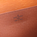 LOUIS VUITTON Epi Serviette Conseiller Briefcase Brown M54423 LV Auth BA14325-19