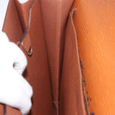 LOUIS VUITTON Epi Serviette Conseiller Briefcase Brown M54423 LV Auth BA14325-21