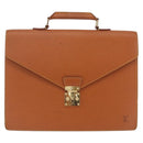 LOUIS VUITTON Epi Serviette Conseiller Briefcase Brown M54423 LV Auth BA14325-13