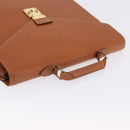 LOUIS VUITTON Epi Serviette Conseiller Briefcase Brown M54423 LV Auth BA14325-5
