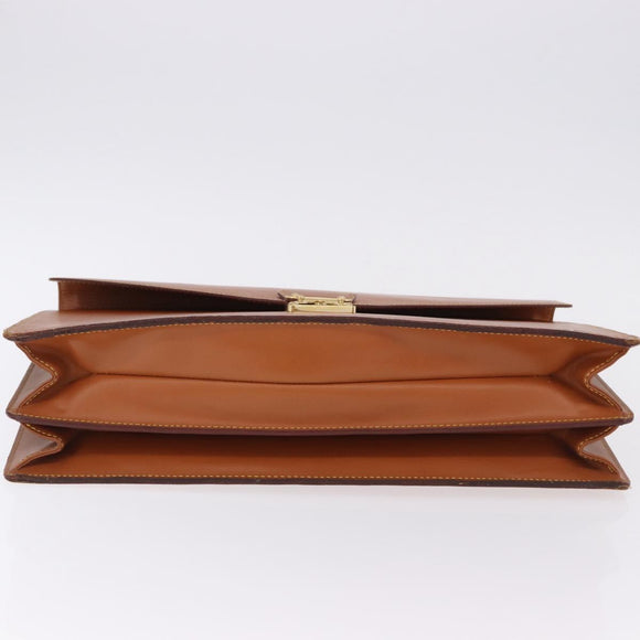 LOUIS VUITTON Epi Serviette Conseiller Briefcase Brown M54423 LV Auth BA14325