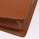 LOUIS VUITTON Epi Serviette Conseiller Briefcase Brown M54423 LV Auth BA14325-7