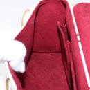 LOUIS VUITTON Monogram Multicolor Beverly MM Bag White M40203 LV Auth BA14326SV-21