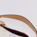 LOUIS VUITTON Monogram Multicolor Beverly MM Bag White M40203 LV Auth BA14326SV-8