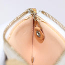 LOUIS VUITTON Monogram Multicolor Pochette Cles Purse White M92655 Auth BA14331V-19