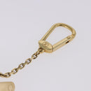 LOUIS VUITTON Monogram Multicolor Pochette Cles Purse White M92655 Auth BA14331V-7