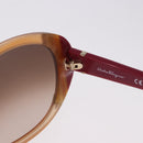 Salvatore Ferragamo Sunglasses plastic Pink Auth BA14332-8