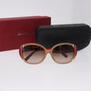 Salvatore Ferragamo Sunglasses plastic Pink Auth BA14332-12