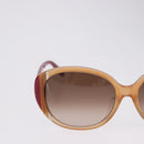 Salvatore Ferragamo Sunglasses plastic Pink Auth BA14332-3